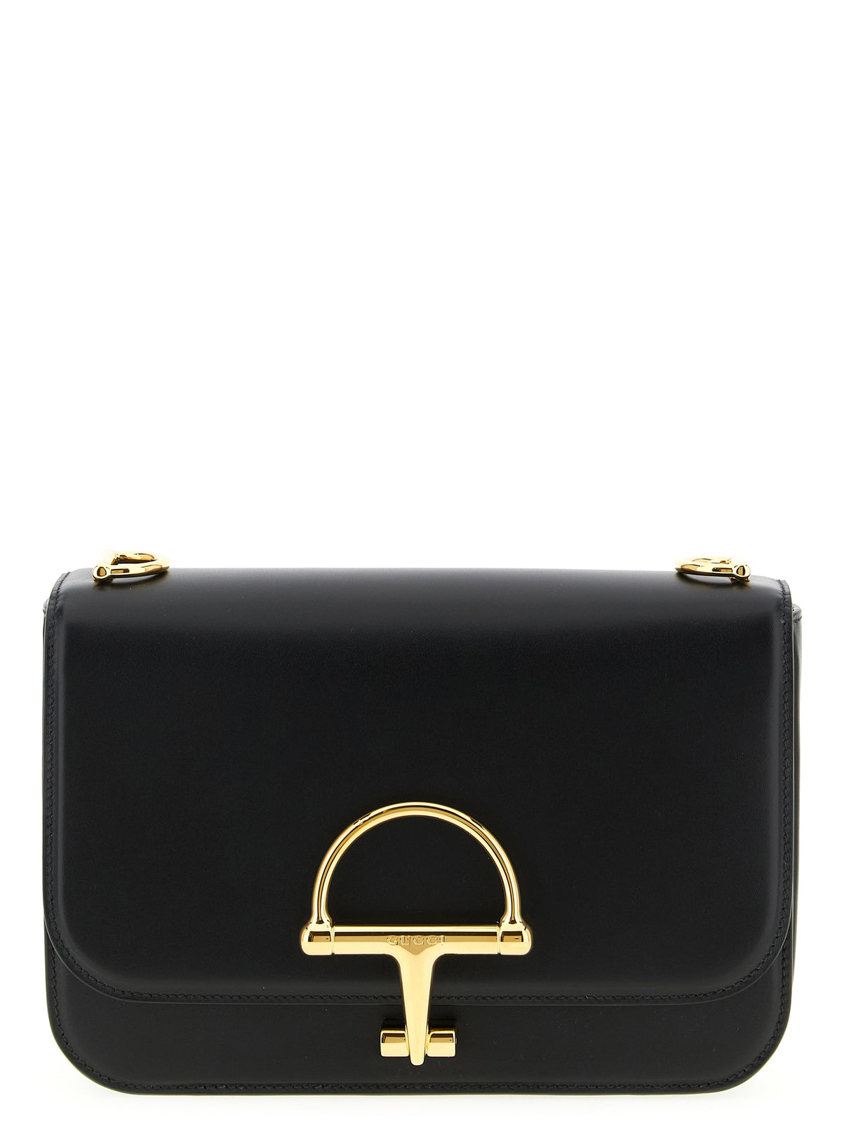 Gucci | Black Calfskin Shoulder Bag
