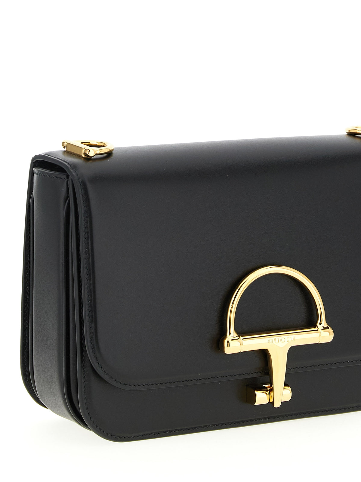 Gucci | Black Calfskin Shoulder Bag