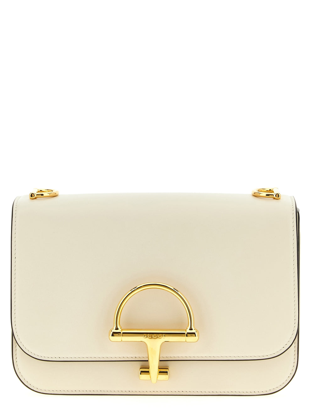 Gucci | White Calfskin Shoulder Bag