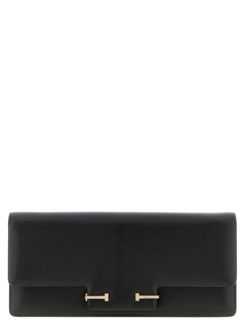 Tom Ford | Black Goatskin Shoulder Bag