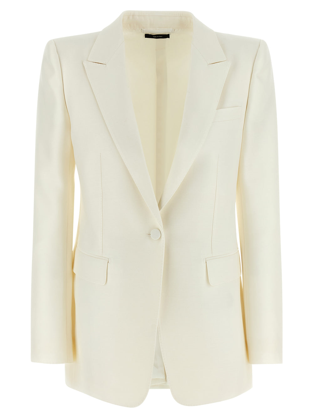 Tom Ford | White Wool Blazer