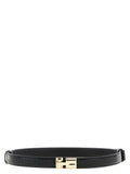 Tom Ford | Black Calfskin Regular Belt