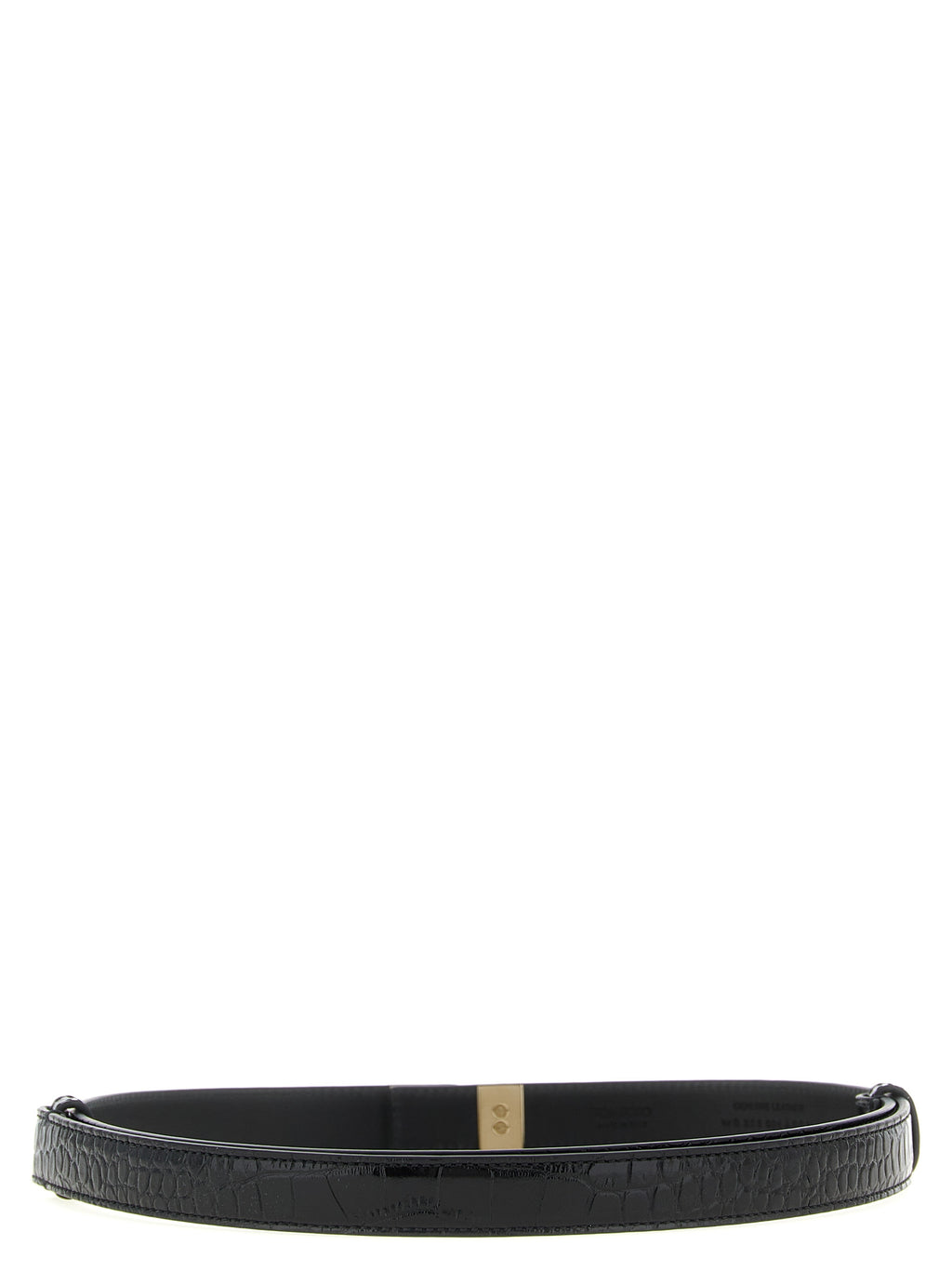 Tom Ford | Black Calfskin Regular Belt