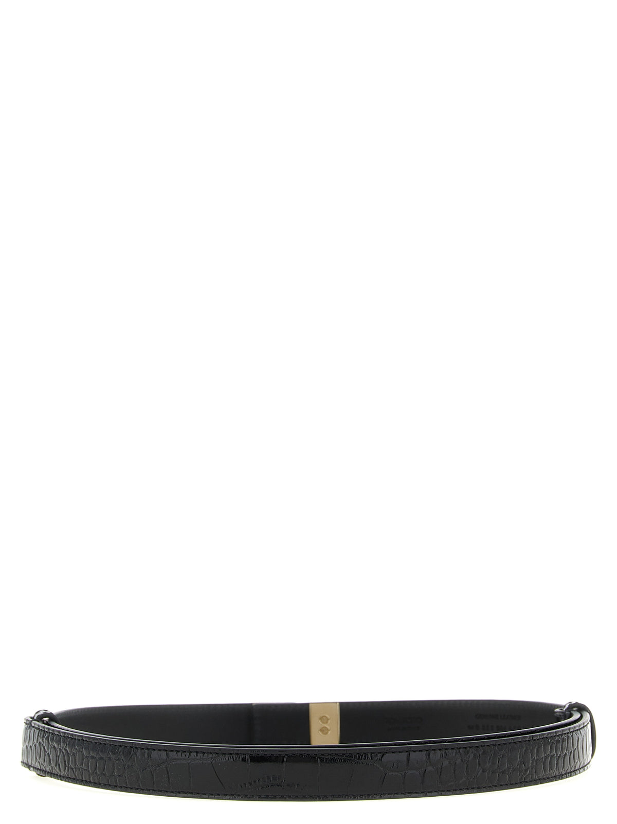 Tom Ford | Black Calfskin Regular Belt
