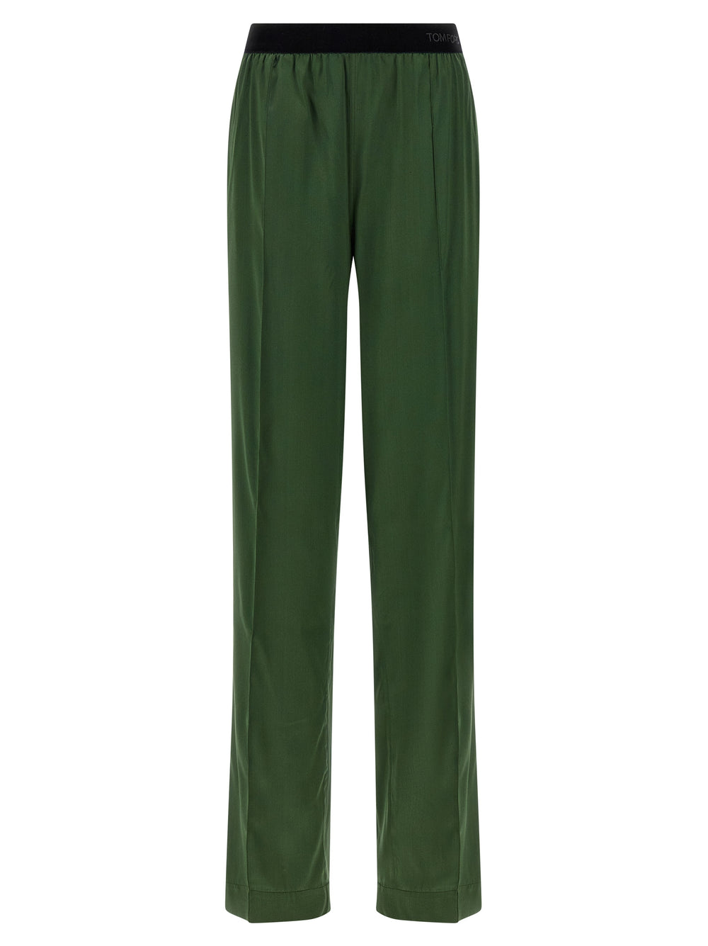 Tom Ford | Bicolor Silk Casual Pants