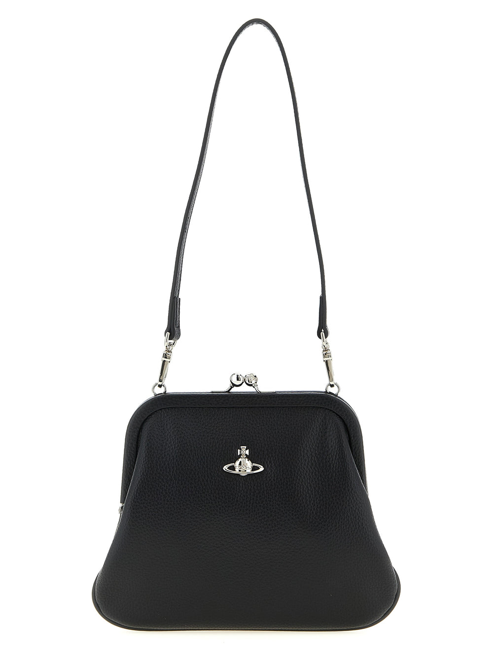 Vivienne Westwood | Black Polyethylene Clutch Bag