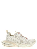 Balenciaga | Silver Polyethylene Athletic Sneakers
