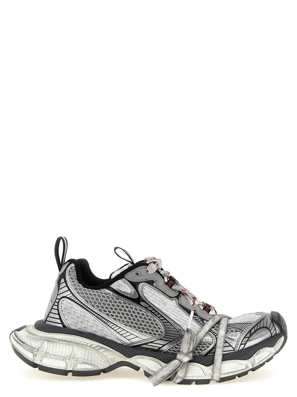 Balenciaga | Gray Polyethylene Athletic Sneakers