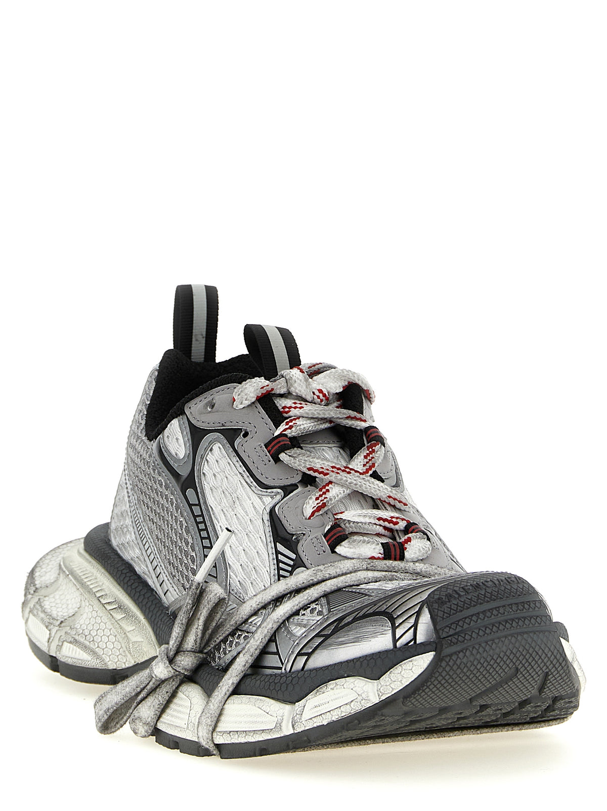 Balenciaga | Gray Polyethylene Athletic Sneakers