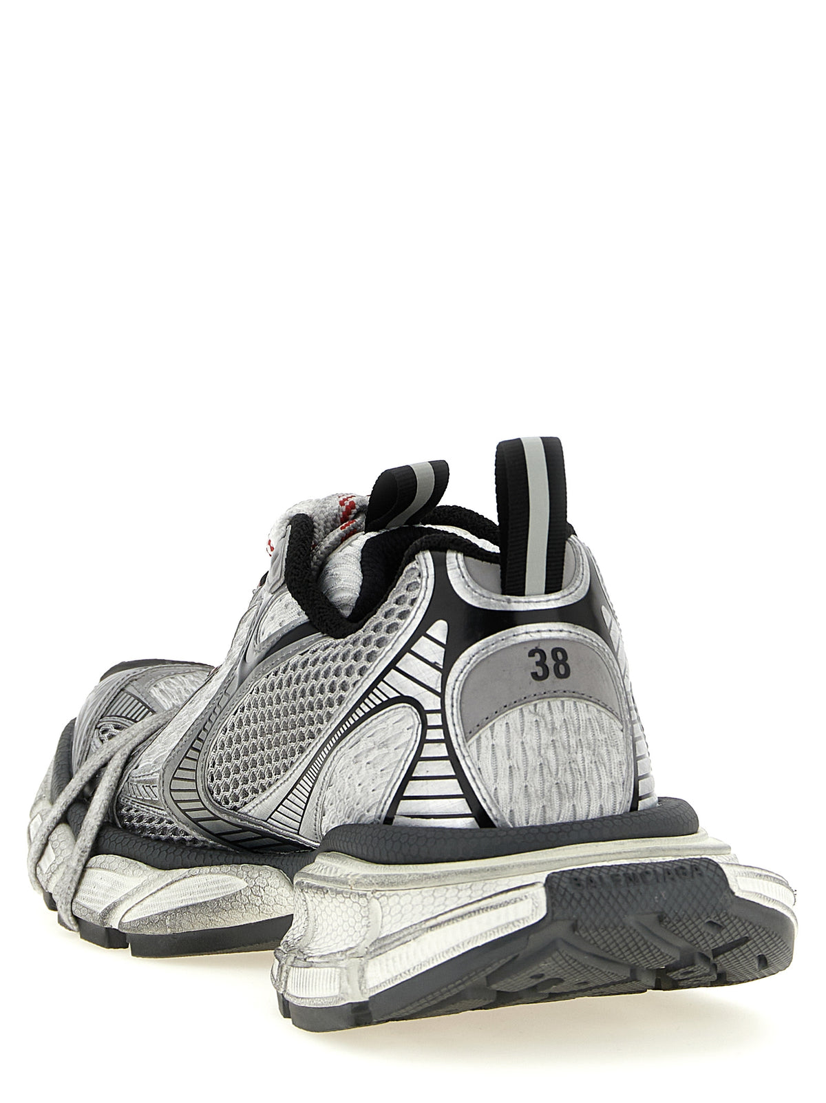 Balenciaga | Gray Polyethylene Athletic Sneakers