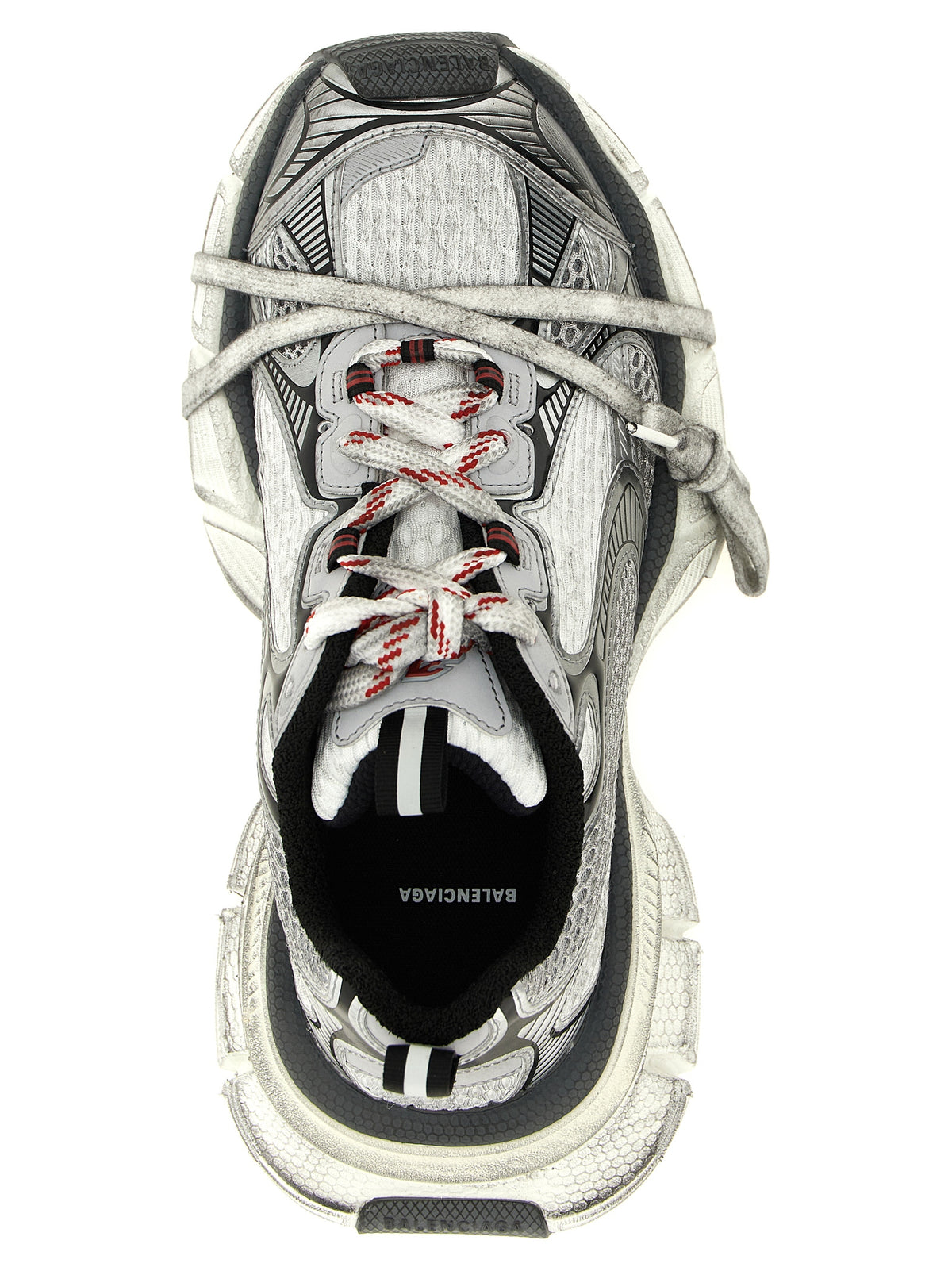 Balenciaga | Gray Polyethylene Athletic Sneakers