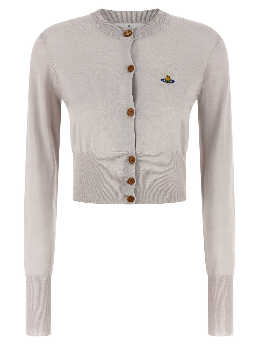 Vivienne Westwood | Gray Wool Cardigan