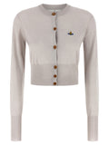 Vivienne Westwood | Gray Wool Cardigan