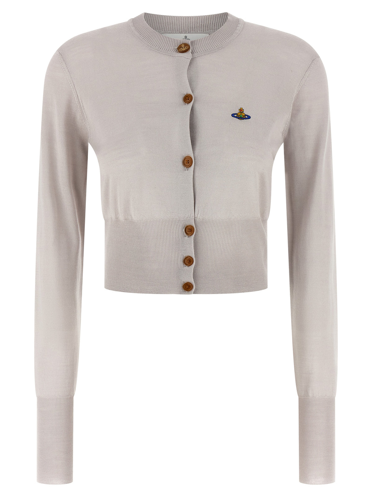 Vivienne Westwood | Gray Wool Cardigan