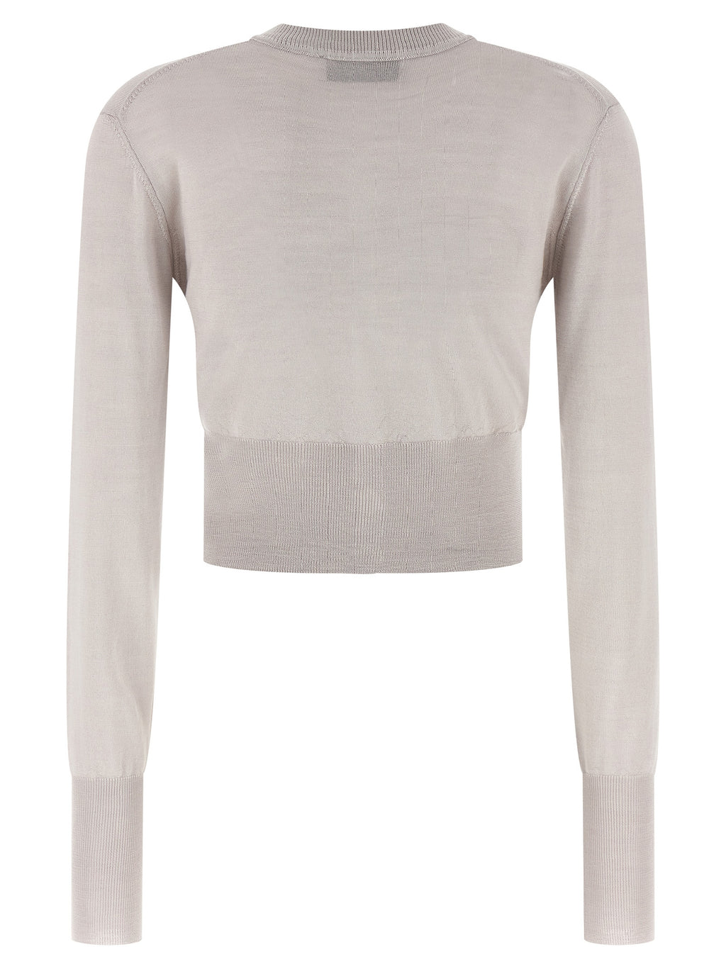 Vivienne Westwood | Gray Wool Cardigan
