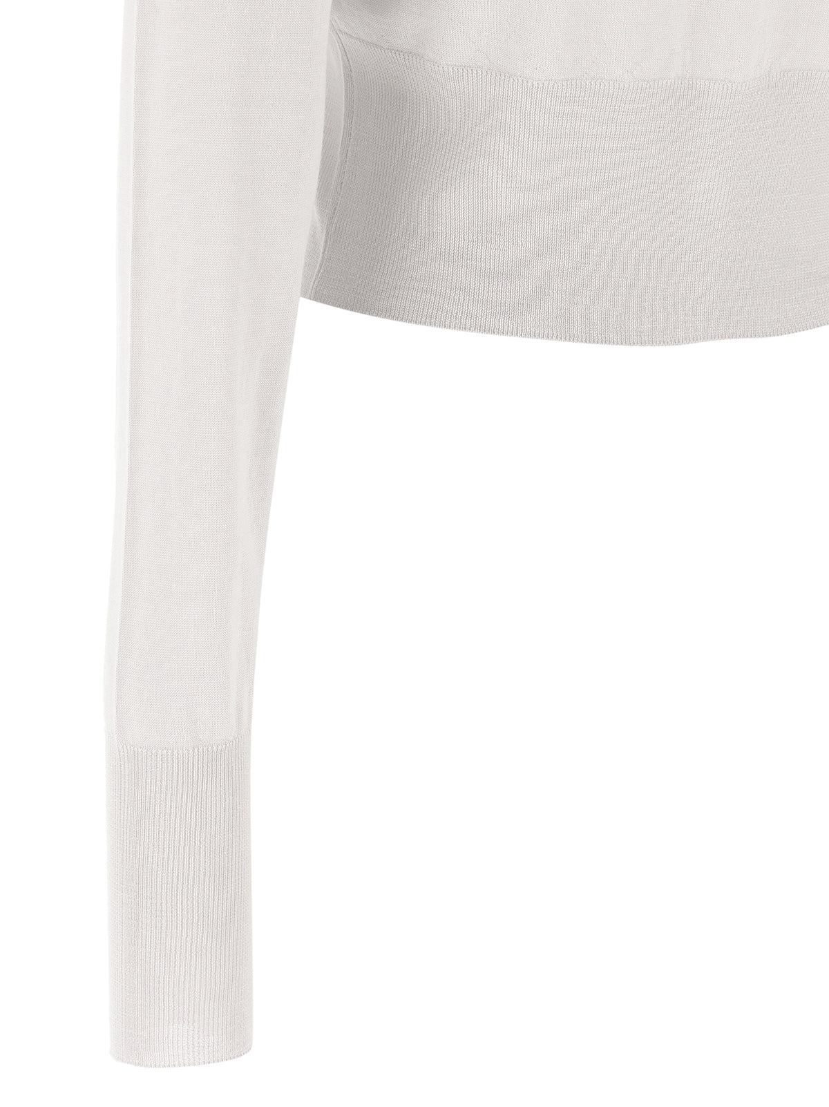 Vivienne Westwood | Gray Wool Cardigan