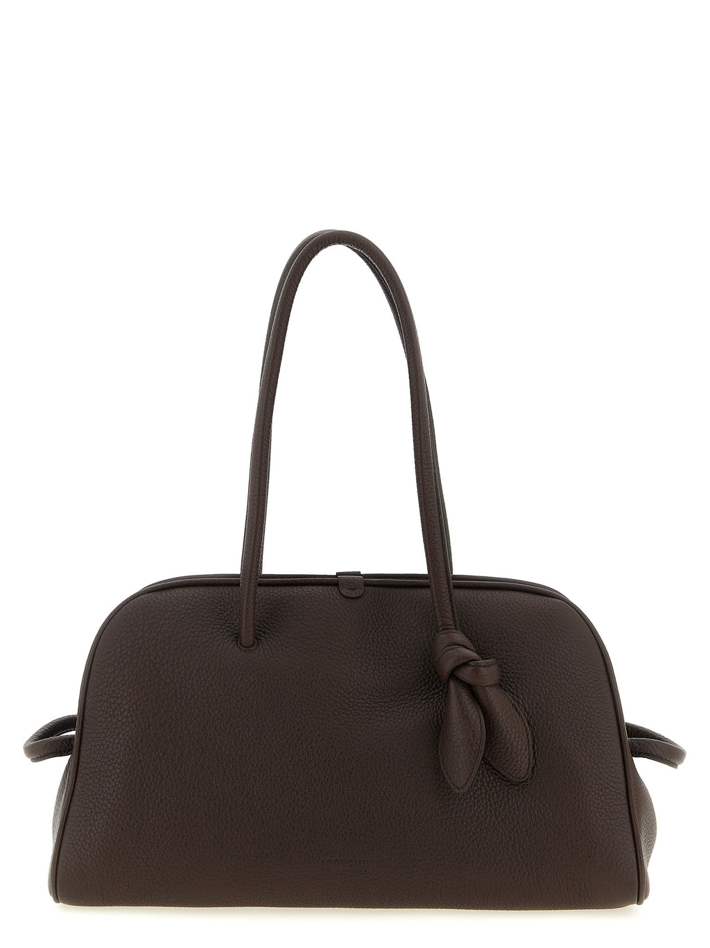 Jacquemus | Brown Calfskin Shoulder Bag
