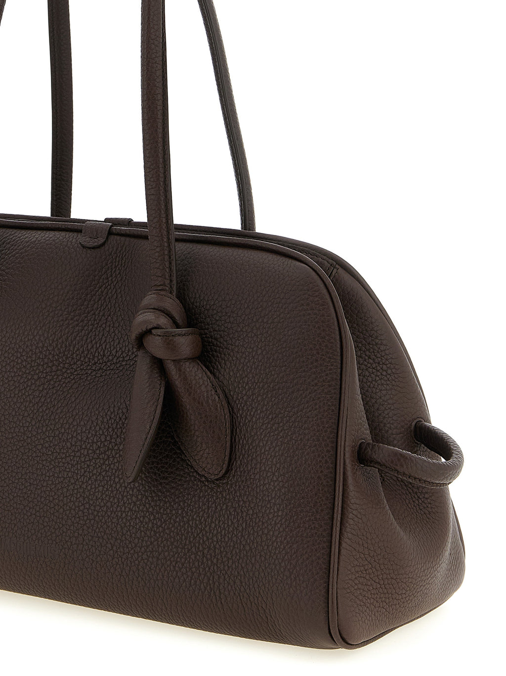 Jacquemus | Brown Calfskin Shoulder Bag