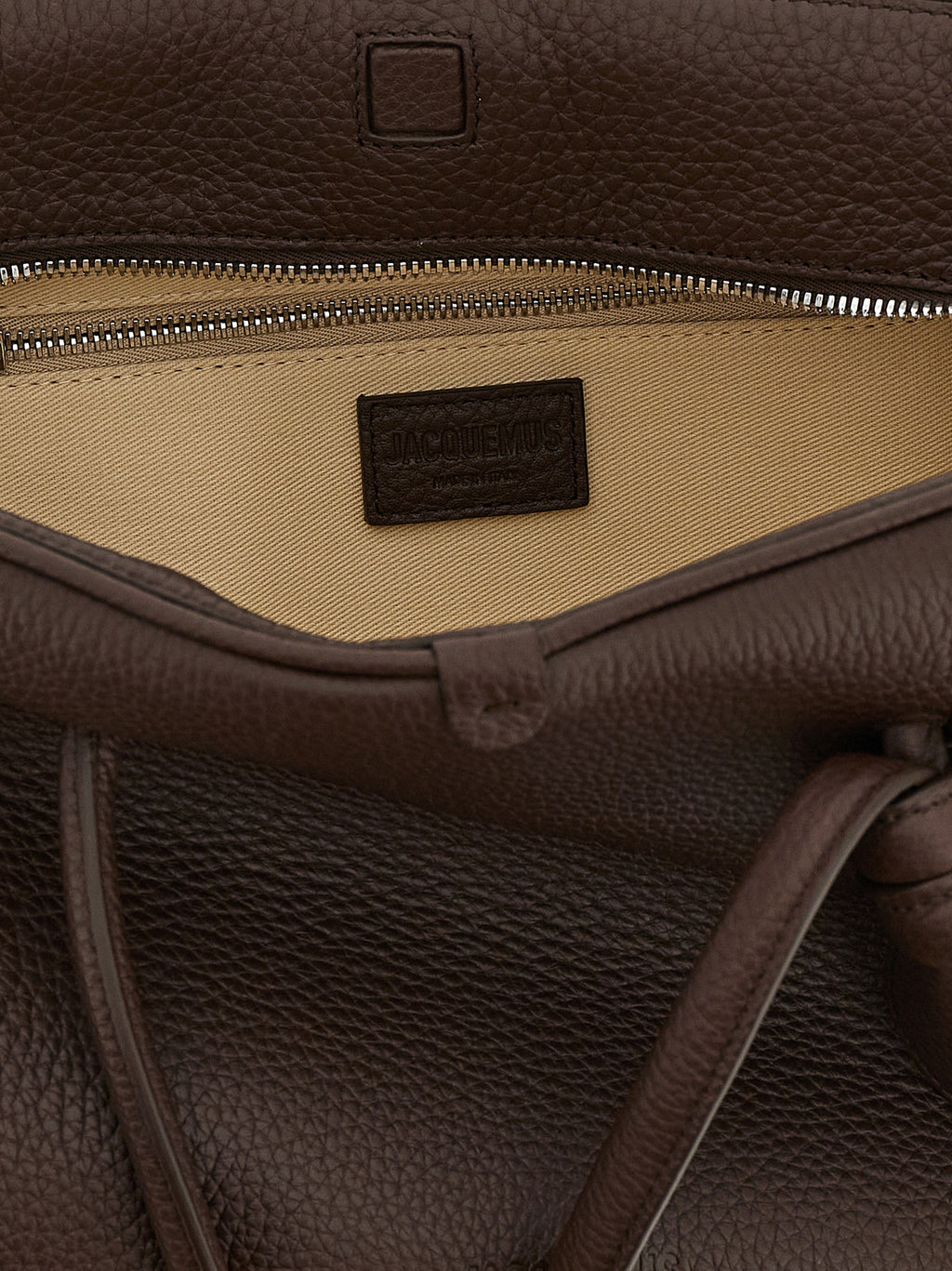 Jacquemus | Brown Calfskin Shoulder Bag