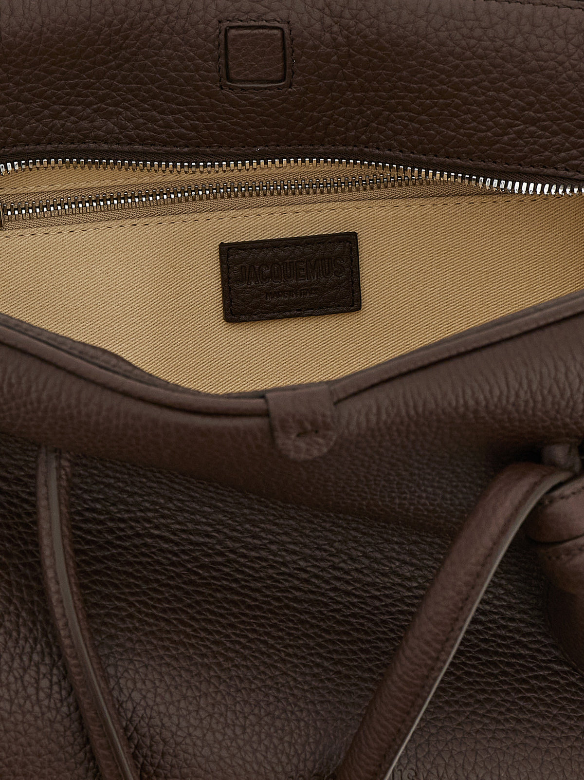 Jacquemus | Brown Calfskin Shoulder Bag
