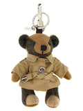 Burberry | Multicolor Cashmere Keychain