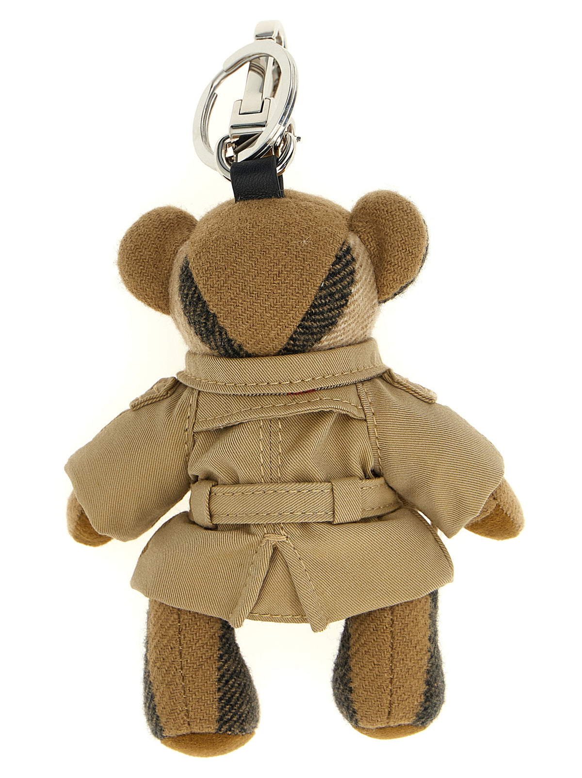 Burberry | Multicolor Cashmere Keychain