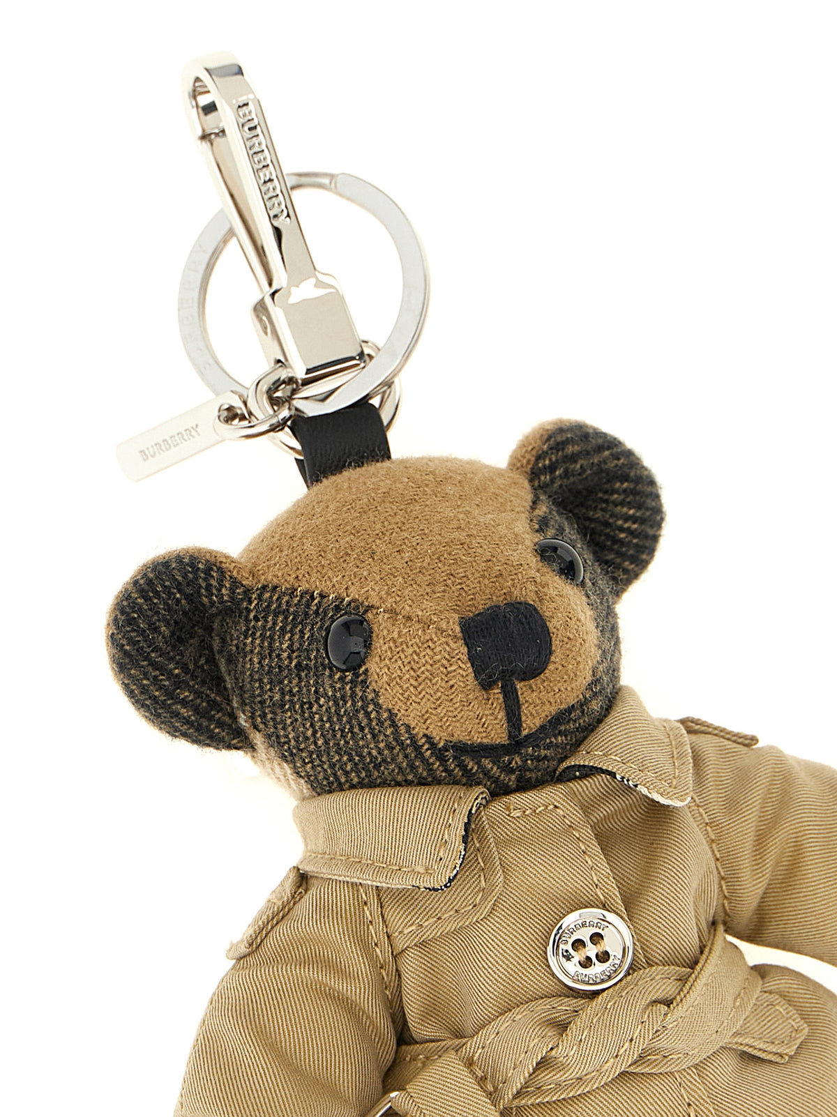Burberry | Multicolor Cashmere Keychain