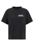 Balenciaga | Black Cotton T-Shirt