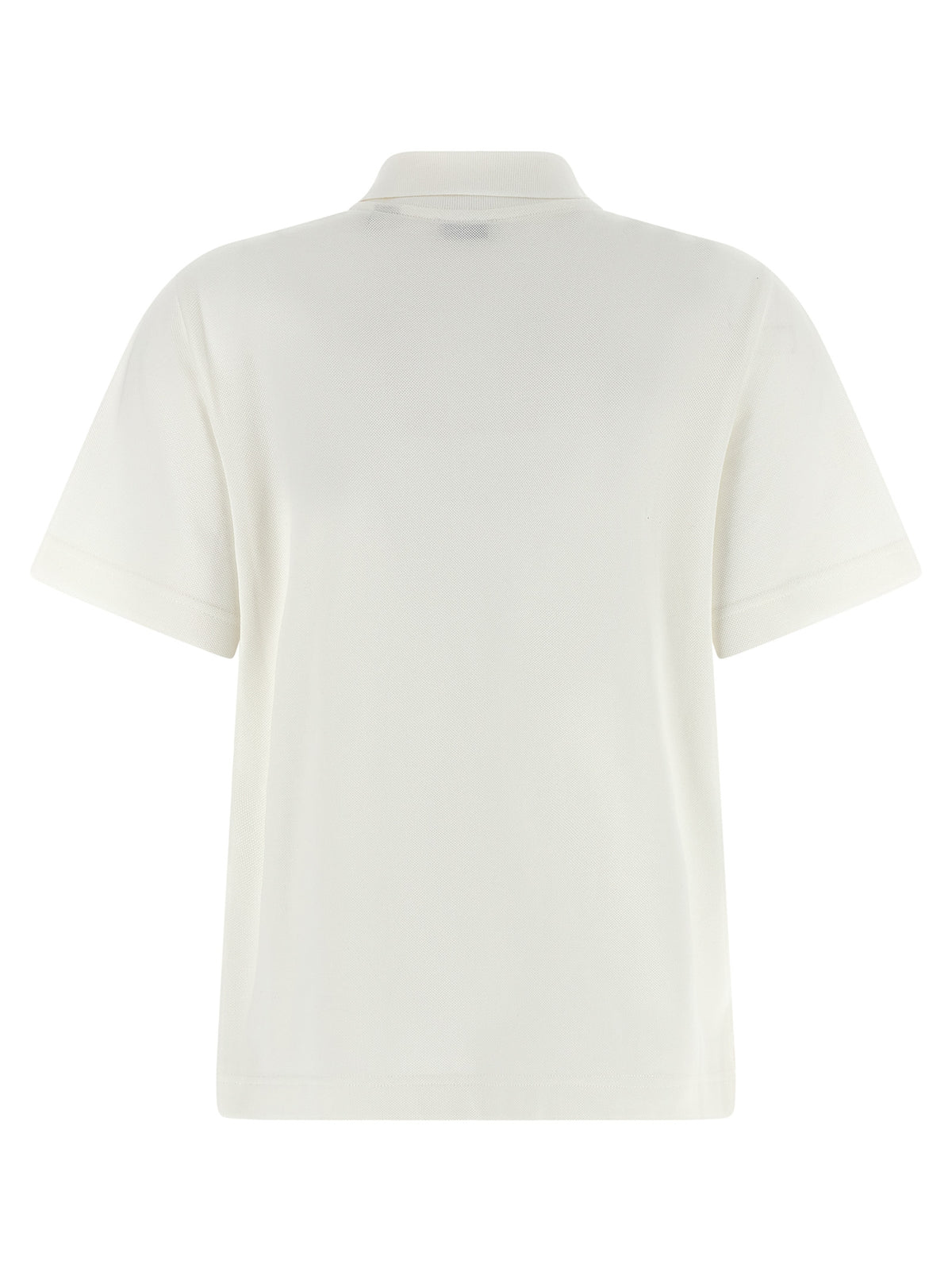 Burberry | White Cotton Polo Shirt