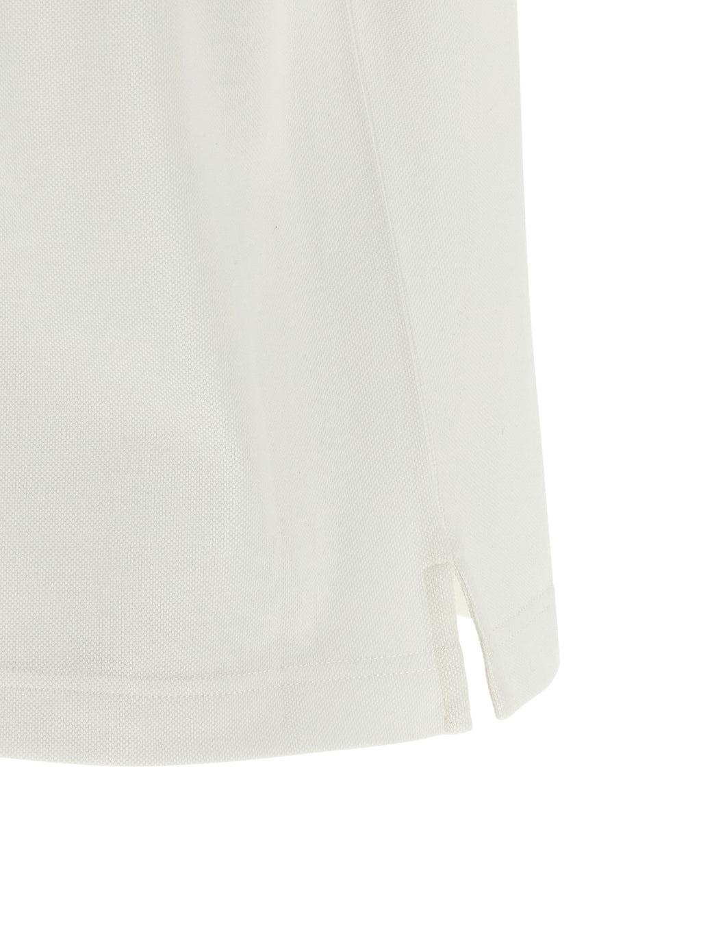 Burberry | White Cotton Polo Shirt