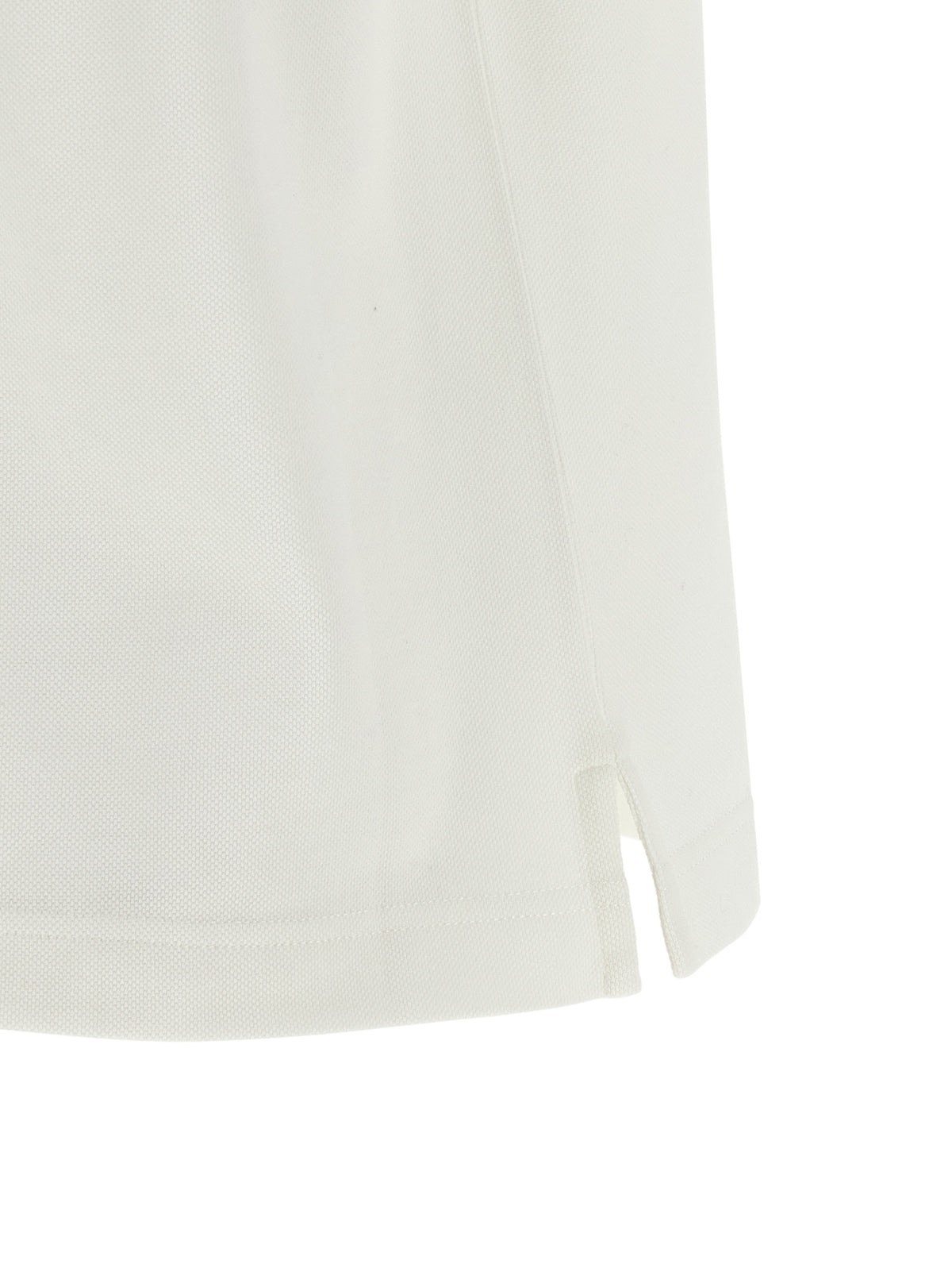 Burberry | White Cotton Polo Shirt