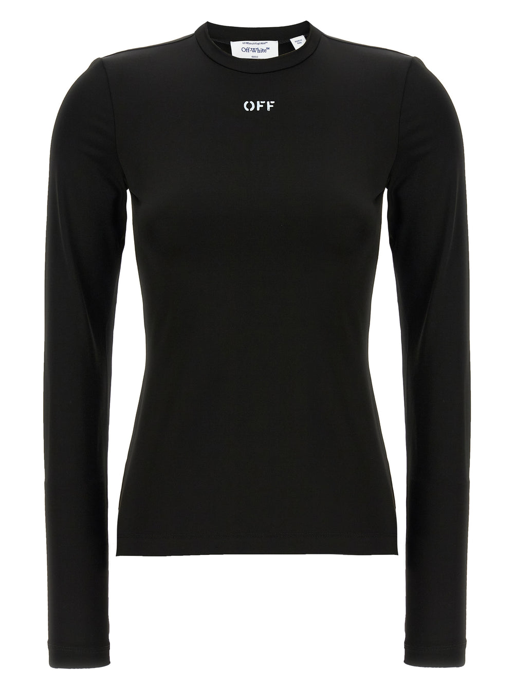 Off-White | Black Acetate Cardigan