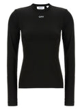 Off-White | Black Acetate Cardigan