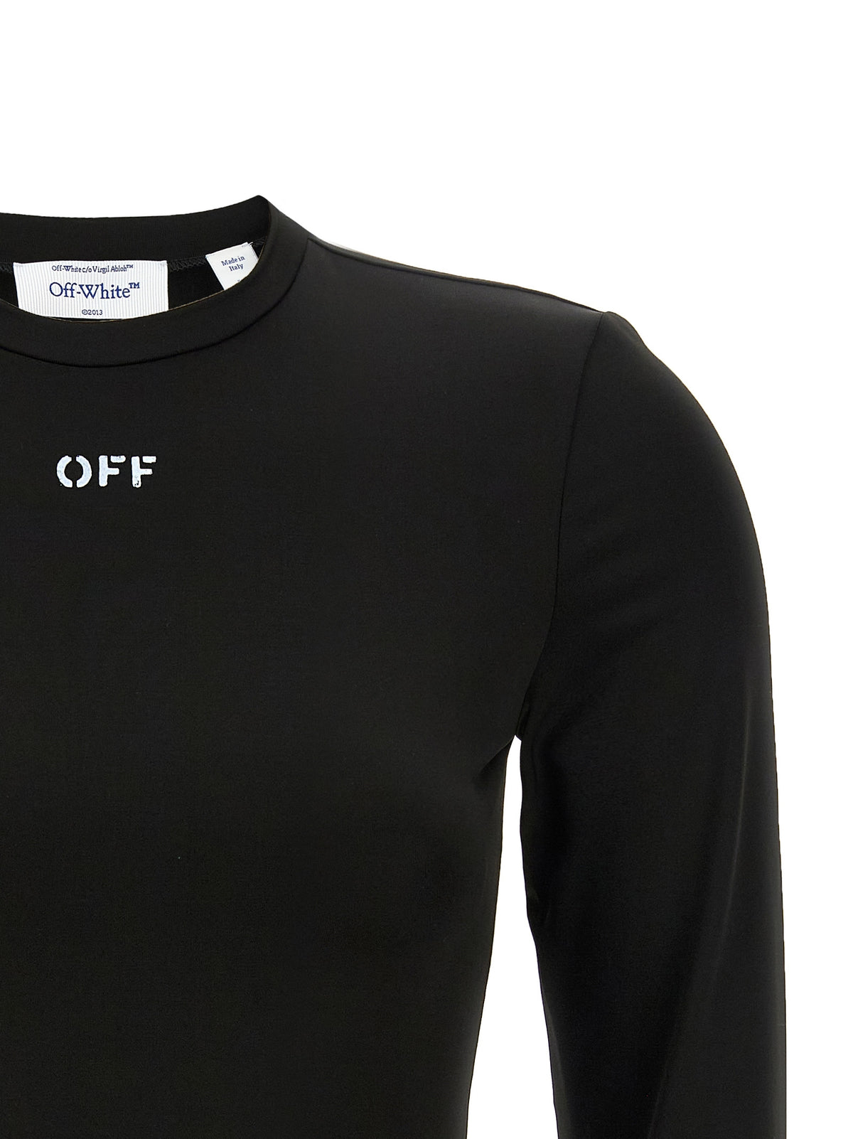 Off-White | Black Acetate Cardigan