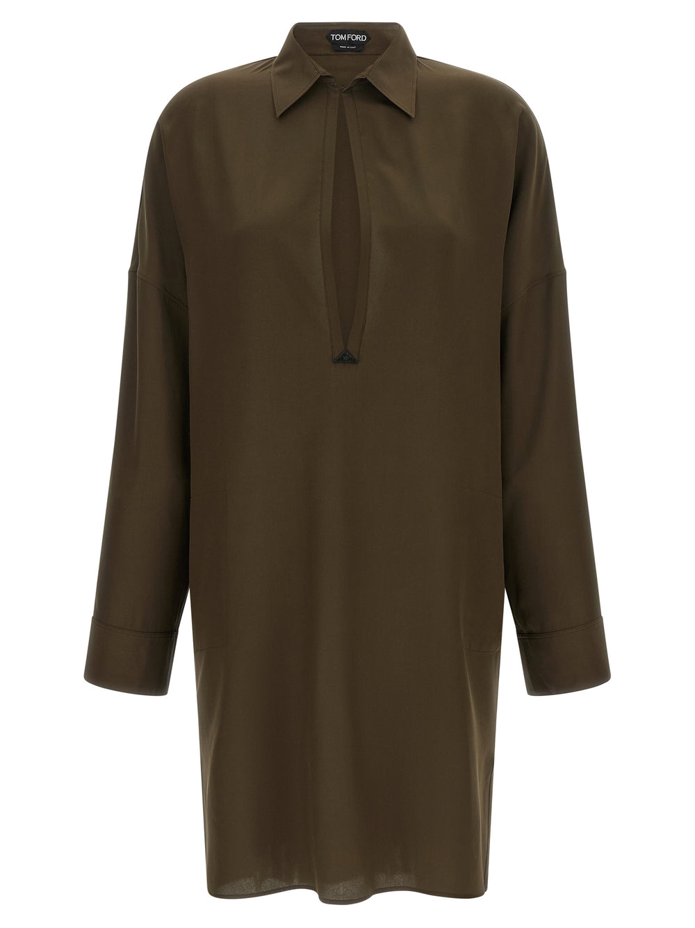 Tom Ford | Bicolor Silk Midi Dress
