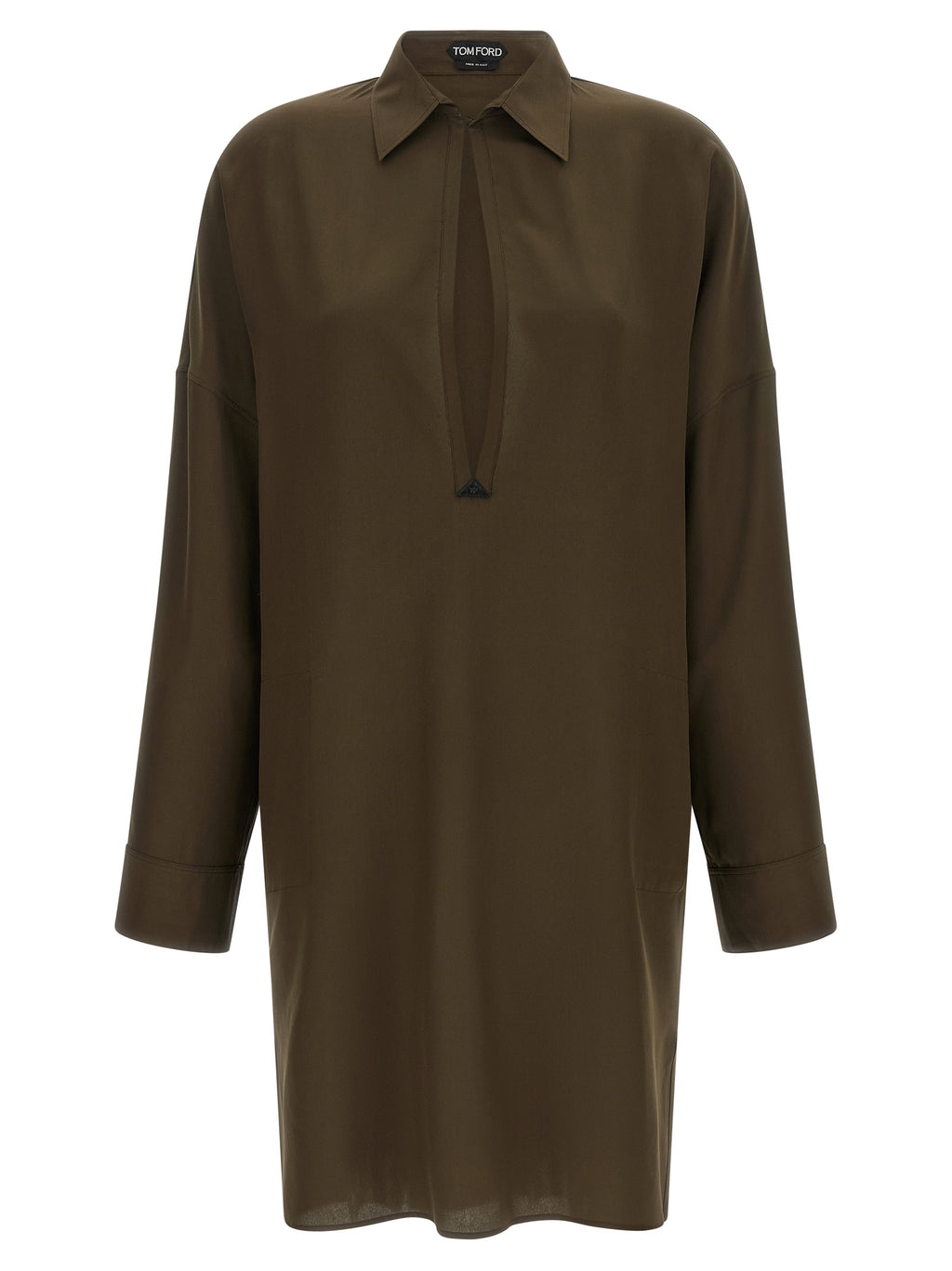 Tom Ford | Bicolor Silk Midi Dress