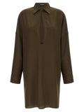 Tom Ford | Bicolor Silk Midi Dress