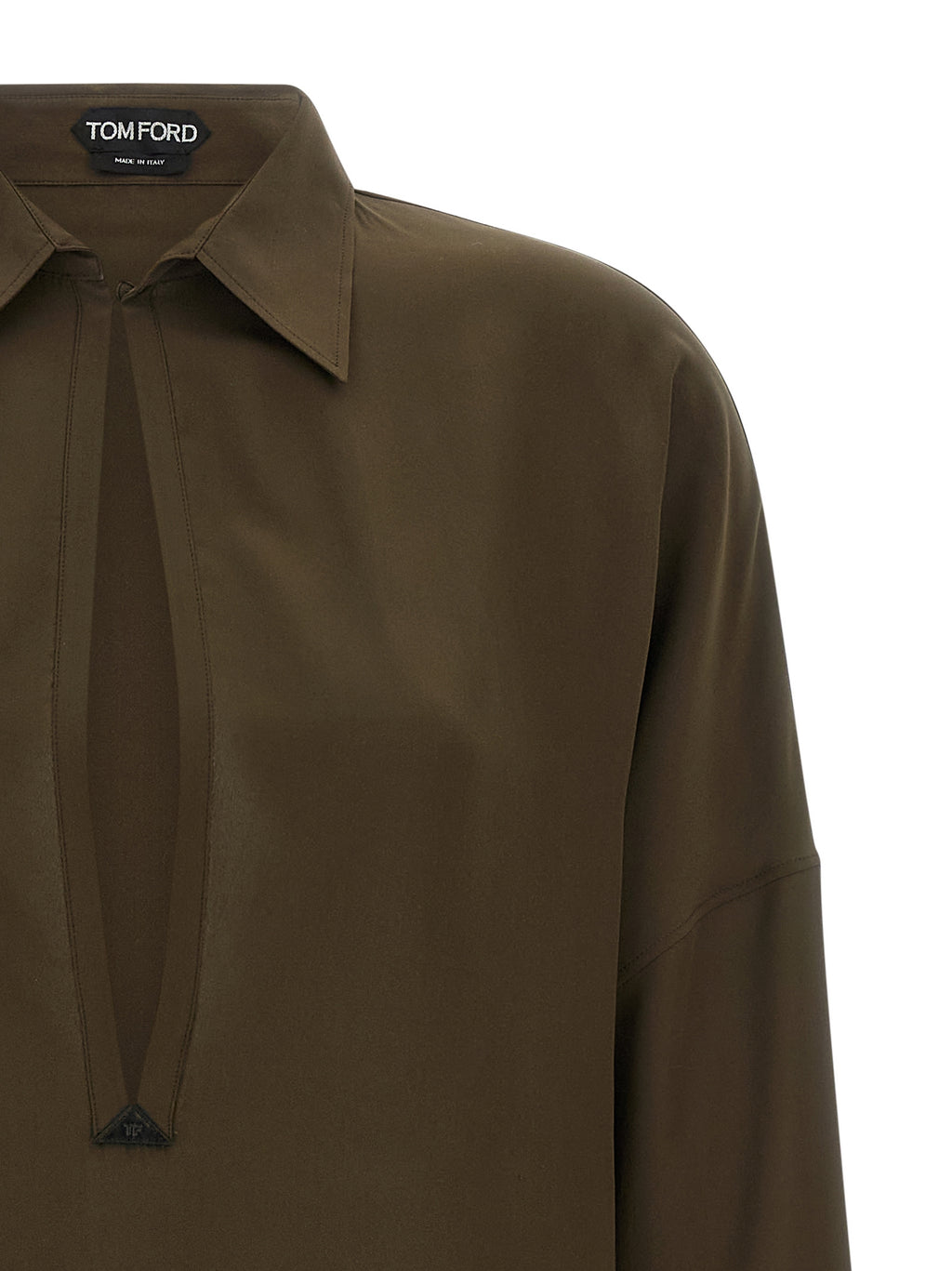 Tom Ford | Bicolor Silk Midi Dress