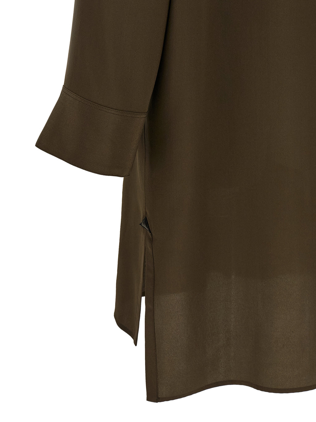 Tom Ford | Bicolor Silk Midi Dress