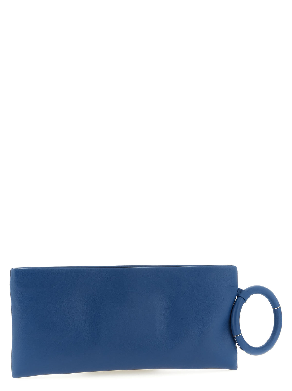 Tom Ford | Blue Lambskin Clutch Bag
