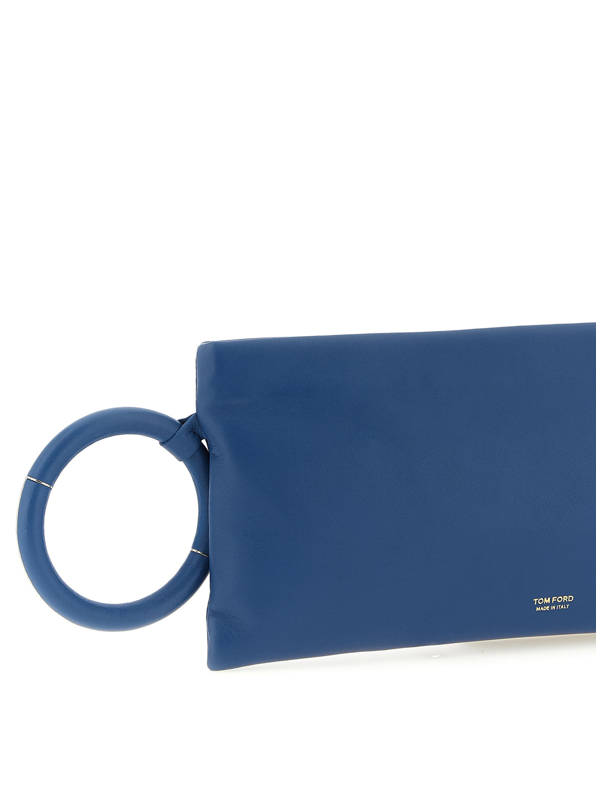 Tom Ford | Blue Lambskin Clutch Bag