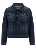 Tom Ford | Blue Cotton Denim Jacket