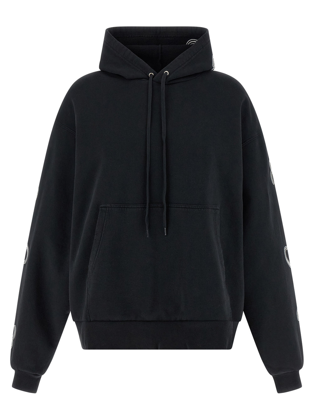 Balenciaga | Black Cotton Hoodie