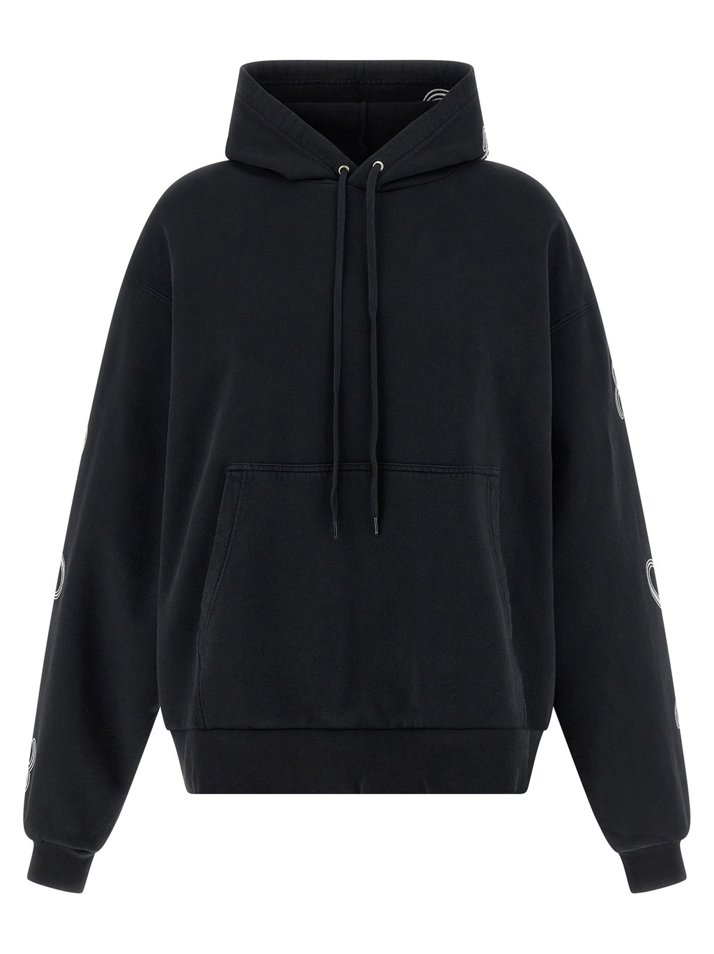 Balenciaga | Black Cotton Hoodie