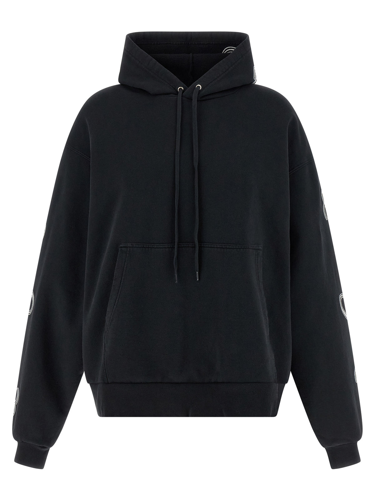 Balenciaga | Black Cotton Hoodie