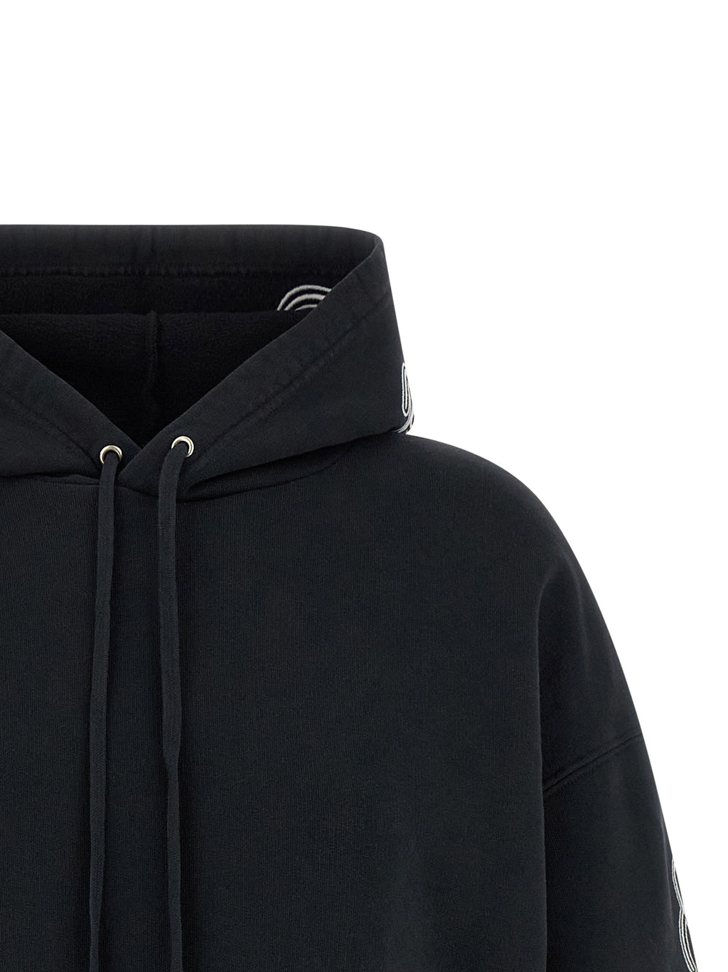 Balenciaga | Black Cotton Hoodie