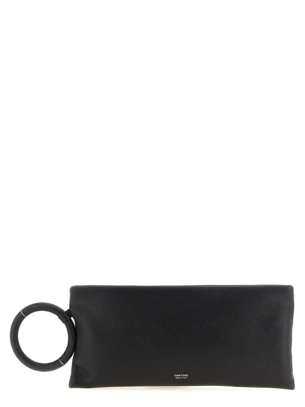Tom Ford | Black Lambskin Clutch Bag