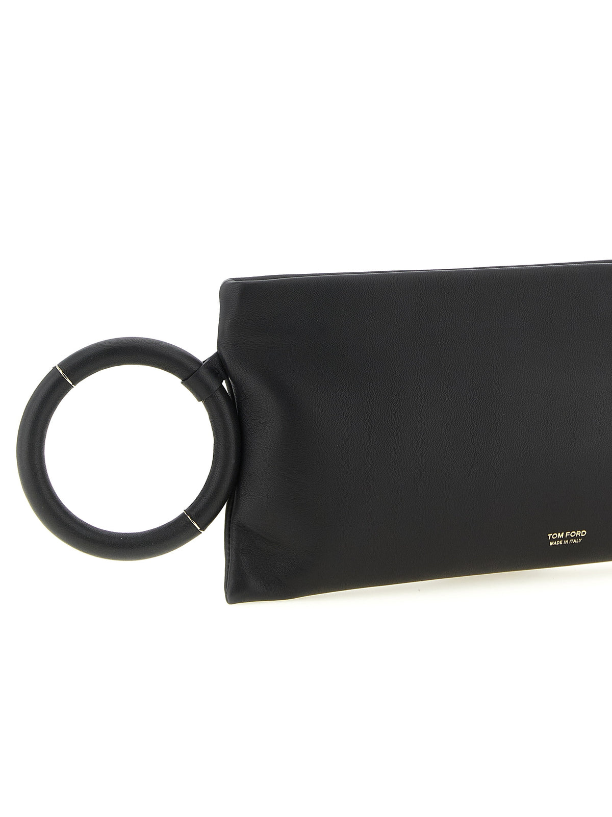 Tom Ford | Black Lambskin Clutch Bag