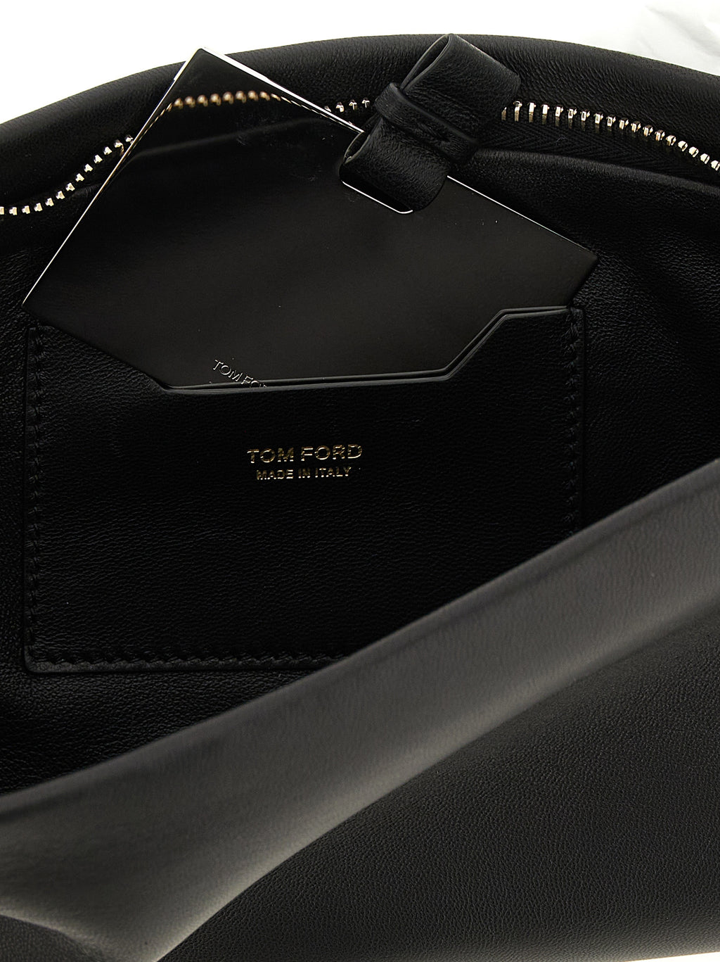 Tom Ford | Black Lambskin Clutch Bag