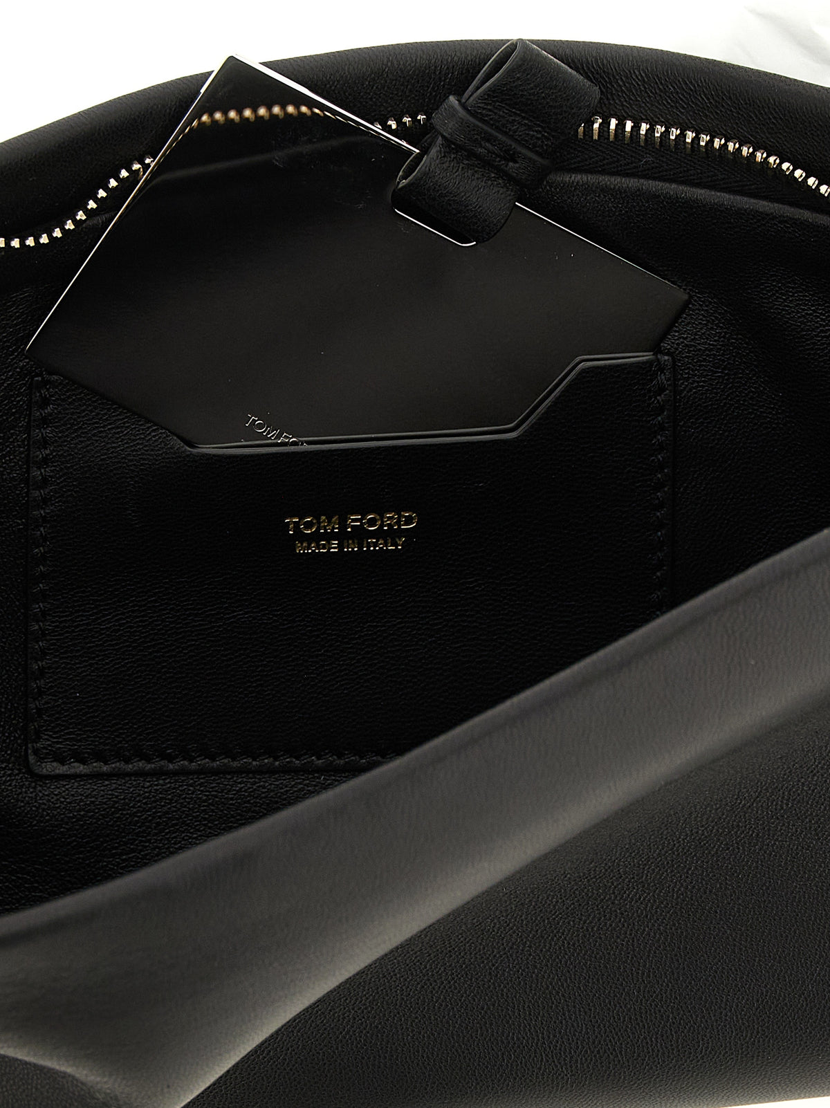 Tom Ford | Black Lambskin Clutch Bag
